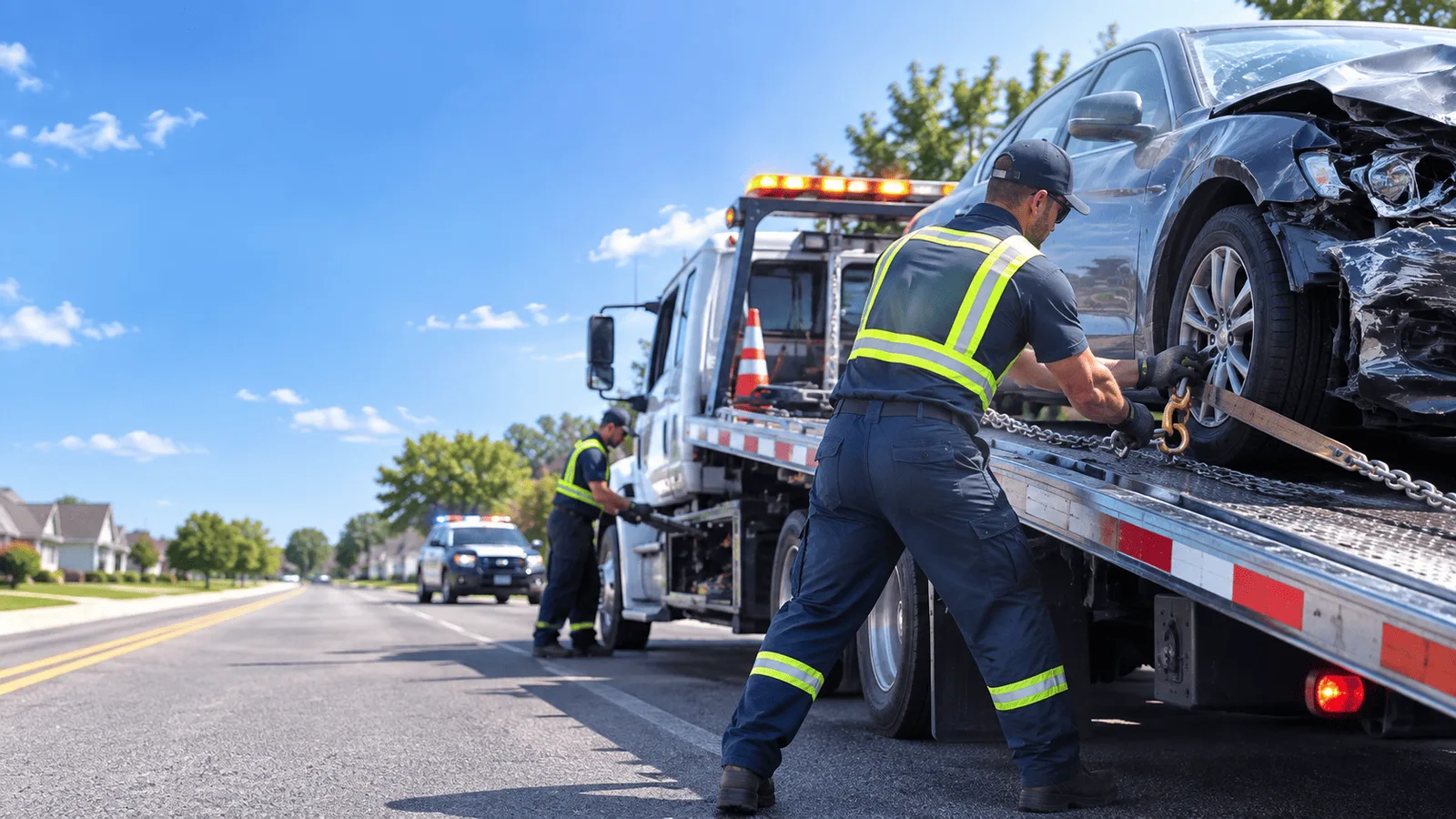 Accident Towing Service in Marne, MI near me